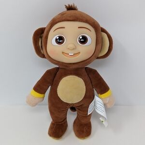Cocomelon Doll JJ Monkey Plush